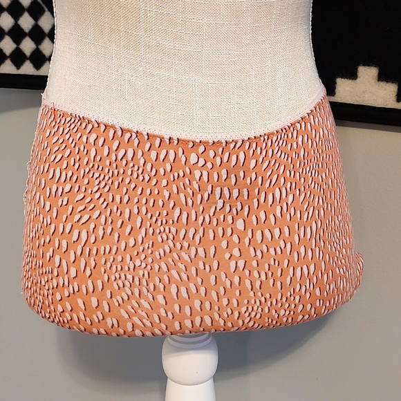 🐆 EUC Soma Brand Intimates Lace  Embraceable Boy Short, Cheetah Print, Medium - Picture 5 of 7